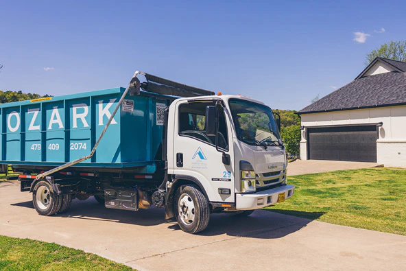 Junk Removal Dumpster Rental in Northwest Arkansas