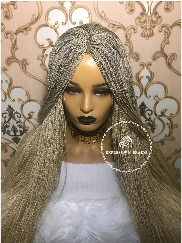 Twist Braided Wigs